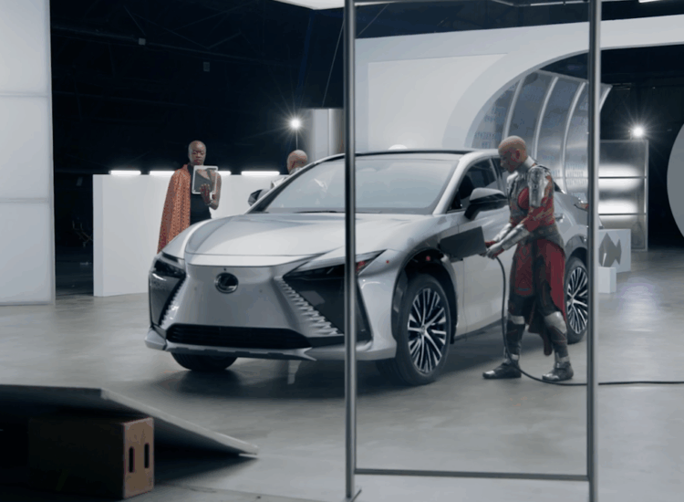 Lexus x Marvel | Lexus RZ 450e