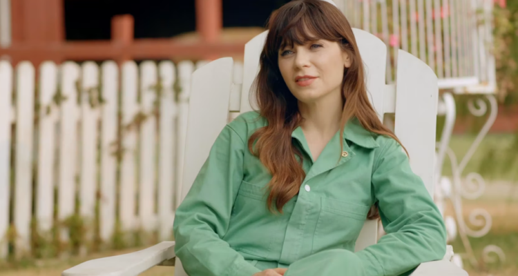 Your Food’s Roots |  Zooey Deschanel