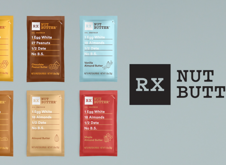 RX Nut Butter |  Knead Open Squeeze