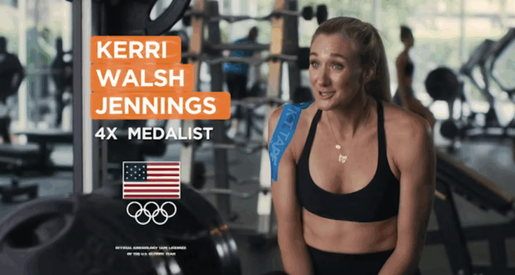 KT Tape | Kerri Walsh Jennings