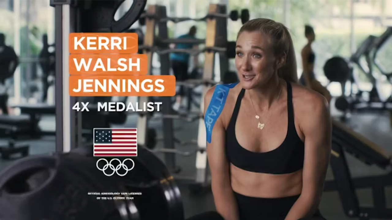 KT Tape | Kerri Walsh Jennings