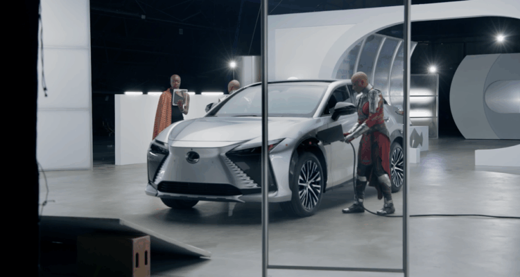 Lexus x Marvel | Lexus RZ 450e
