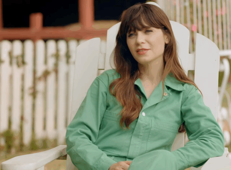 Your Food’s Roots |  Zooey Deschanel