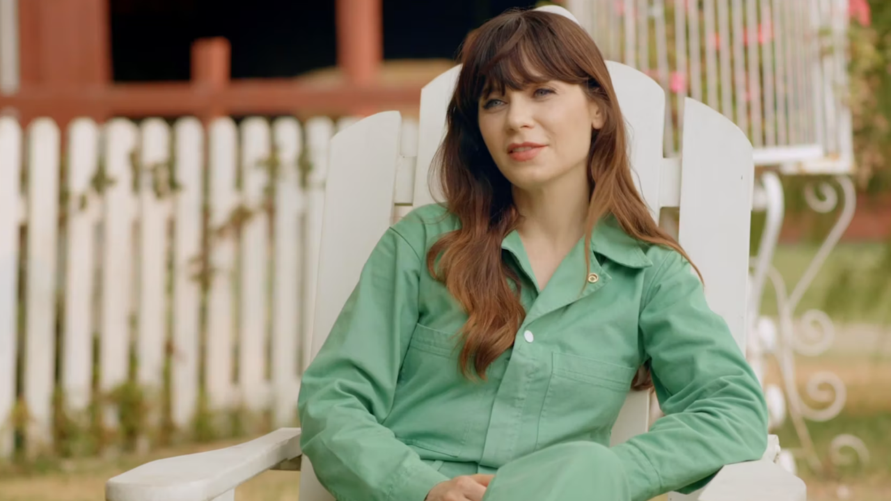 Your Food’s Roots |  Zooey Deschanel