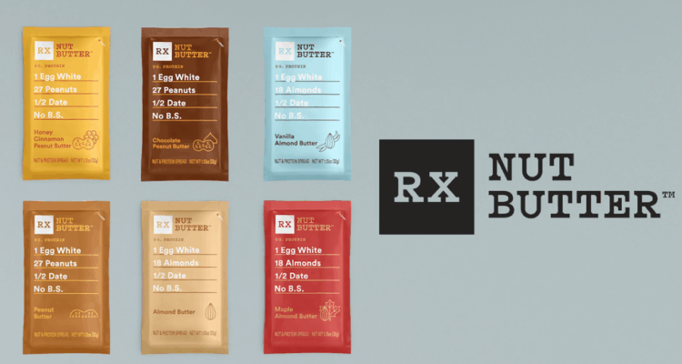 RX Nut Butter |  Knead Open Squeeze