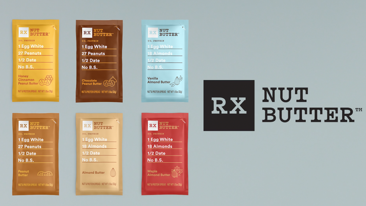 RX Nut Butter |  Knead Open Squeeze