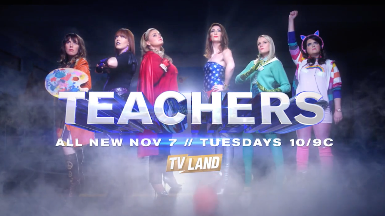 Viacom | Teachers Season 2 Promo